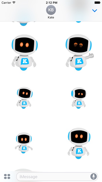 K'Ching Stickers