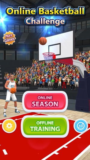 Online Basketball Challenge 3D(圖2)-速報App