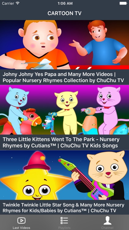 Chu Chu TV - Nursery Rhymes,Songs,Poems For Kids