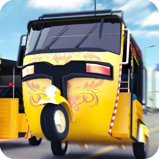 Highway Tuk Tuk Rickshaw: Traffic Auto Race iOS App