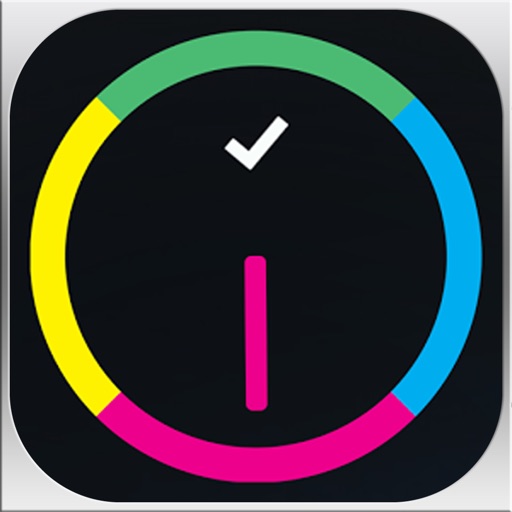Crazy Wheel Color Run II iOS App