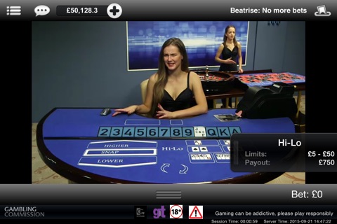 bet365 Live Casino screenshot 3