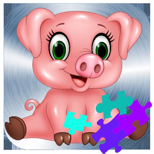 Pep Pig Jigsaw Puzzle For Kids and Adults iOS App