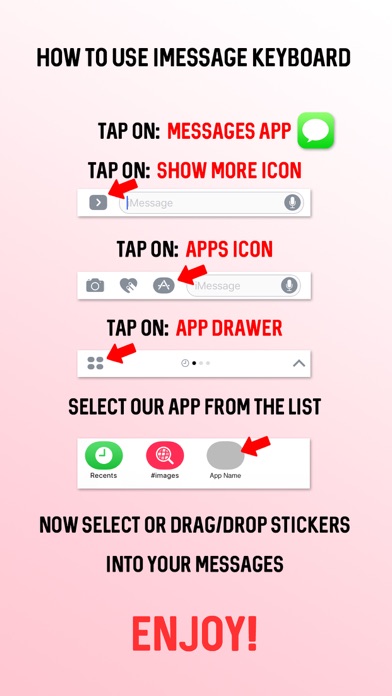 Red White Cow Emoji Stickers 1.0 IOS -