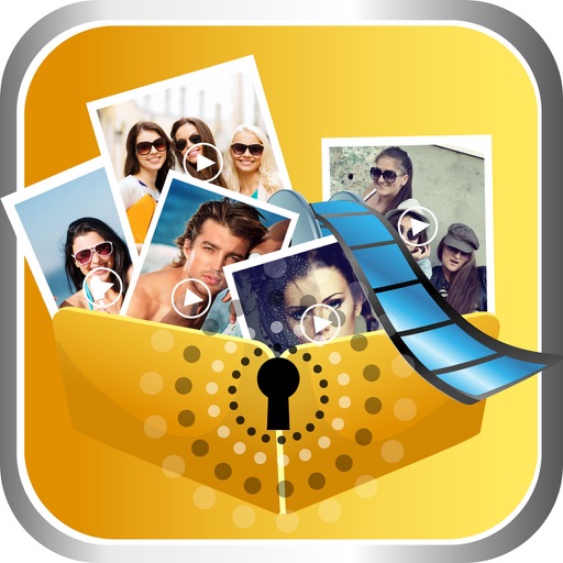 Video Locker – Video Privacy Security Safety Lock icon
