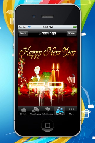 Best Greeting Cards Lite screenshot 3