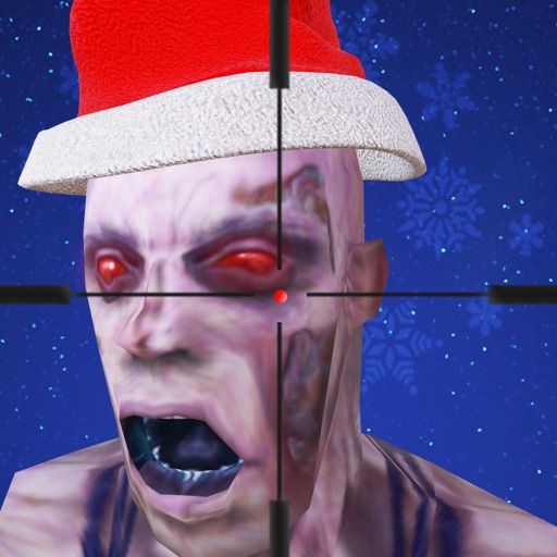 Christmas Zombie Sniper Shooter - Santa Xmas Game Icon