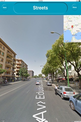 Seville Spain Offline City Maps Navigation screenshot 3