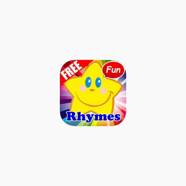 Rhymes Words オンライン英語コース無料 をapp Storeで