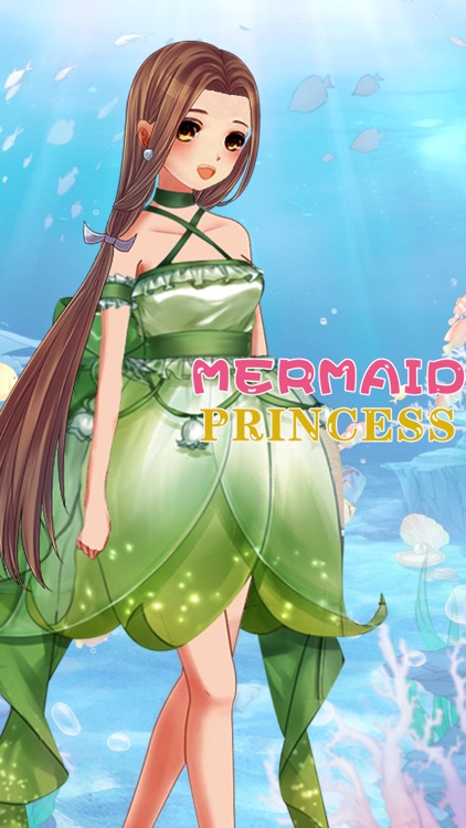 Dream Mermaid Princess - Dress up game for girls screenshot-3