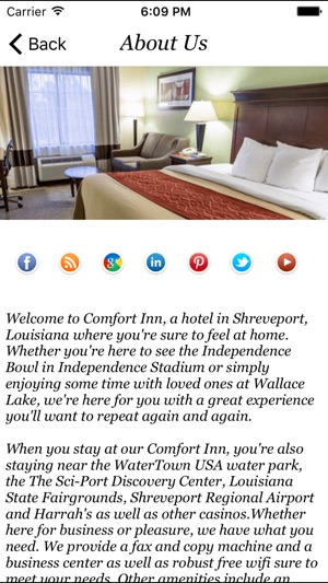 Comfort Inn Shreveport LA(圖2)-速報App