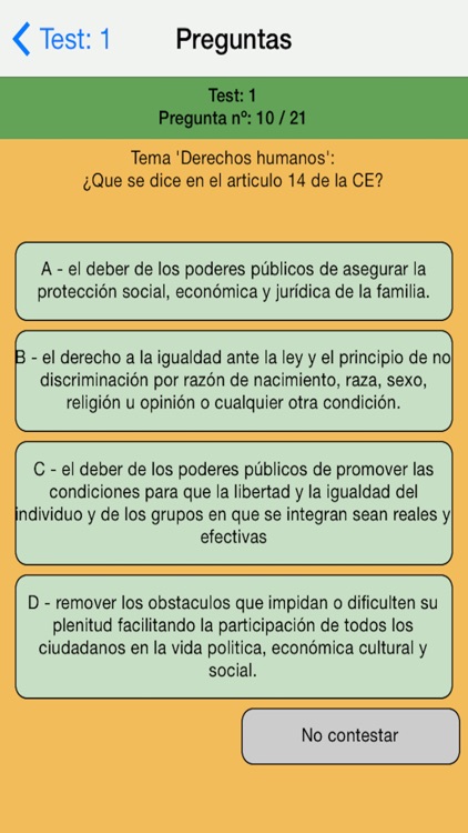 Guardia Civil Test Examenes