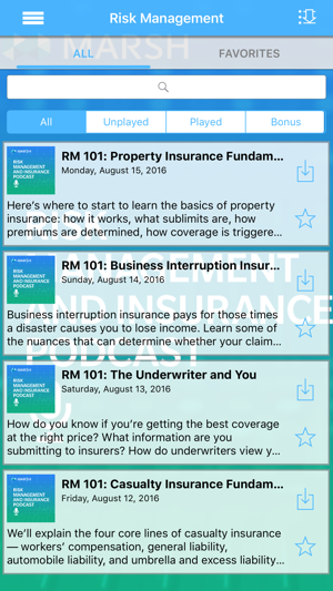 Risk Management and Insurance(圖2)-速報App