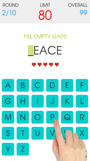 Spelling Gaps(圖2)-速報App