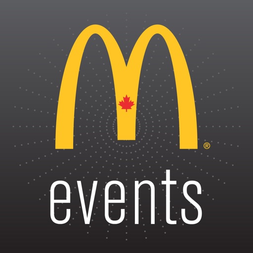 McDonald's Canada Events iOS App