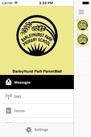BarleyHurst Park ParentMail (MK3 7HE) screenshot 2