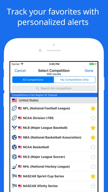 Sporteventus - Find Sporting Events, Buy Tickets screenshot-3