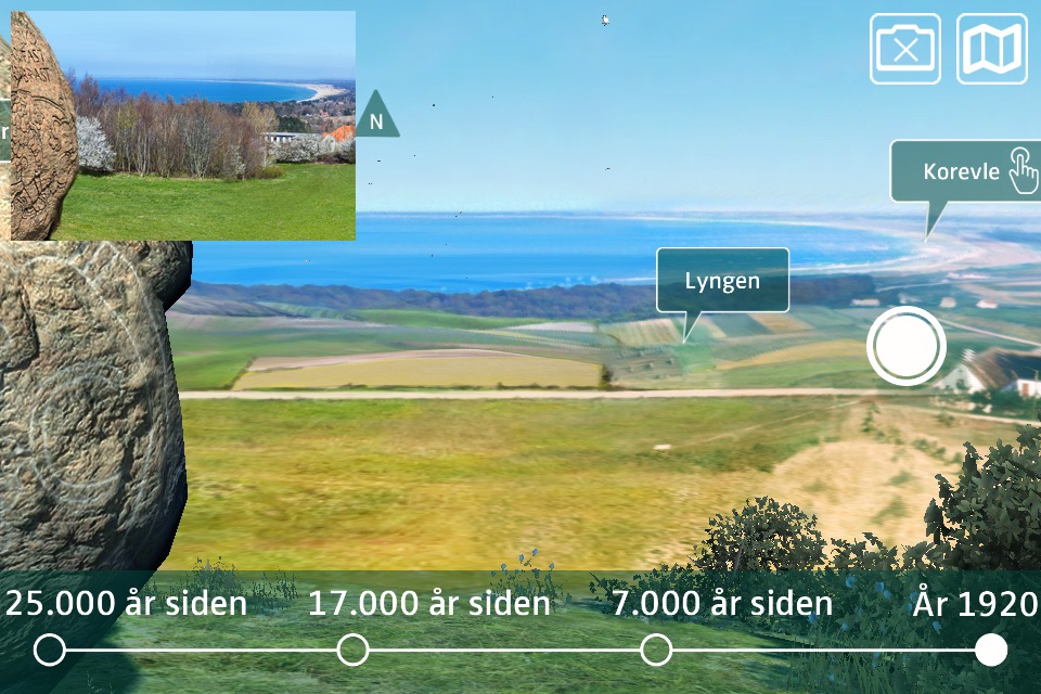 Geopark Odsherred - LANDSKABET SOM ISEN SKABTE screenshot 4