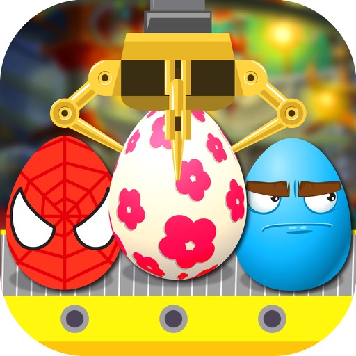 Surprise Eggs Factory - Spin Wheel of Surprise egg iOS App