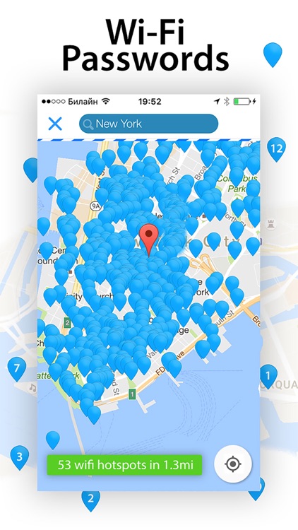 wifi password map and hotspots analyzer