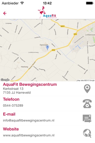 AquaFit Bewegingscentrum screenshot 4