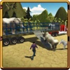 Zoo Animals Transporter Truck & Driving Sim