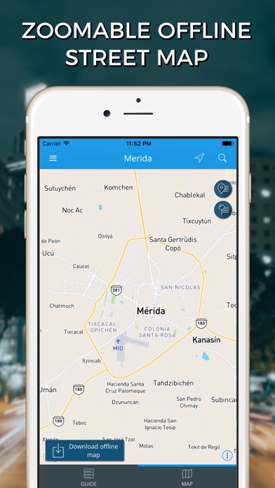 How to cancel & delete Merida Travel Guide with Maps from iphone & ipad 4