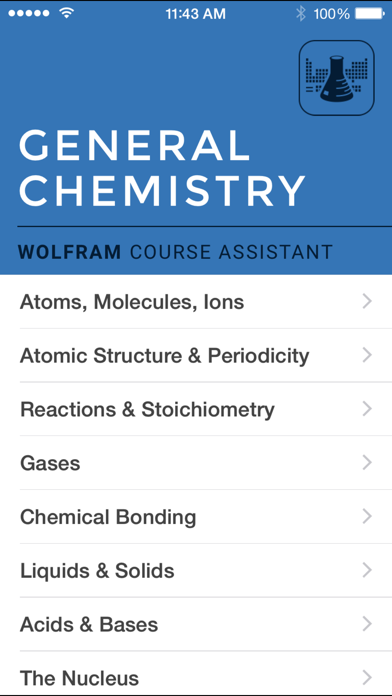 How to cancel & delete Wolfram General Chemistry Course Assistant from iphone & ipad 1