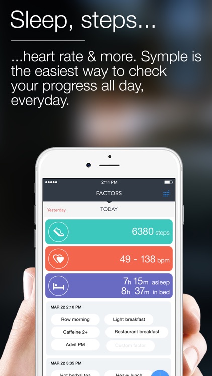 Symple - Symptom Tracker & Health Diary