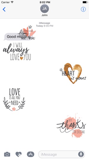 Love is All You Need Sticker Pack(圖2)-速報App