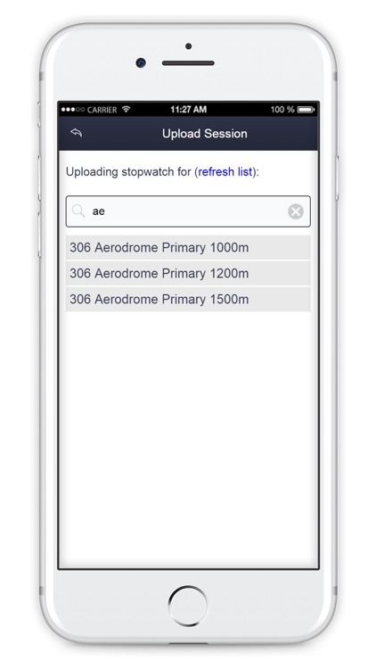 SchoolsRun stopwatch screenshot-4