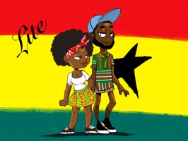 Say hi to Ama and Kweku, they are besties