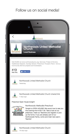 Northwoods UMC(圖3)-速報App