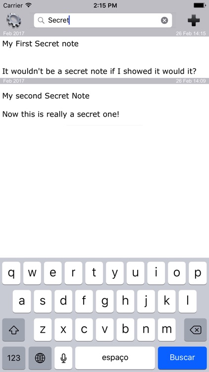 Secret Notes screenshot-4