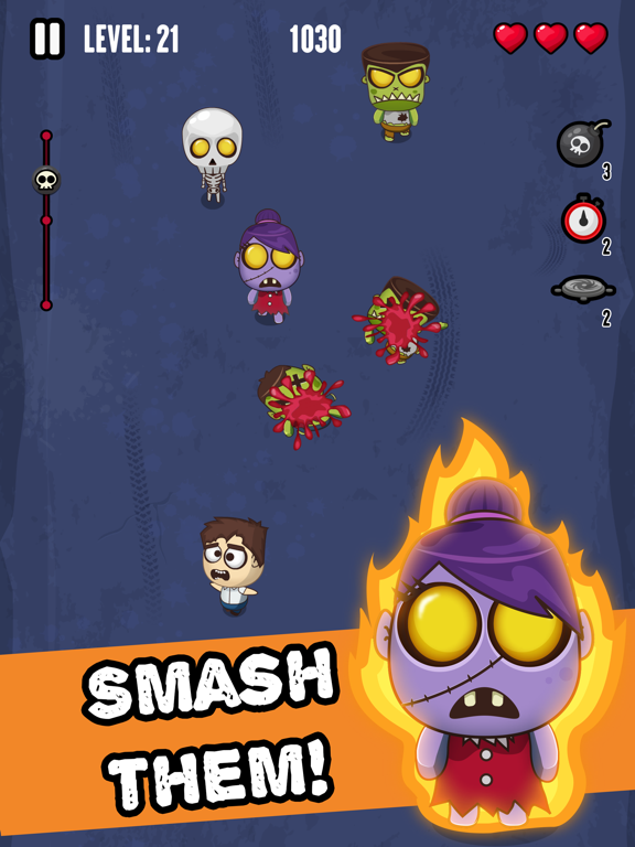 Zombie Invasion - Smash 'em All!のおすすめ画像2