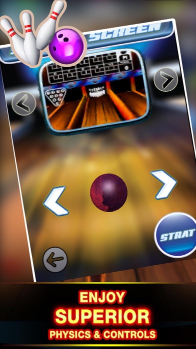 Action Bowling Strike screenshot 3