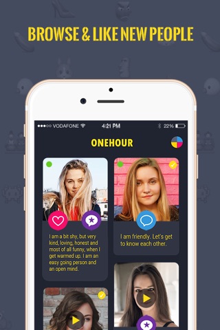 OneHour - Meet in 1 Hour, Socialize, Have Fun screenshot 3