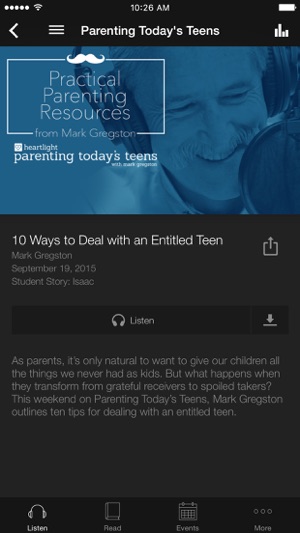 Parenting Today's Teens(圖2)-速報App