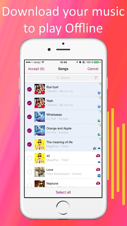 Cloud Music App screenshot-3