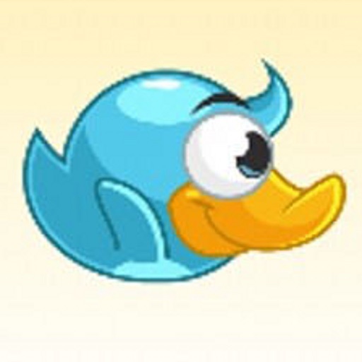 Blue Ducky King Of Duck Forest Rush icon