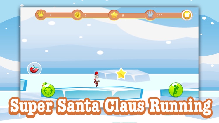 Super Santa Claus Running