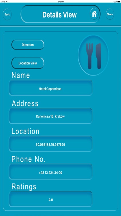 Krakow Poland Offline City Maps Navigation Transit screenshot-3