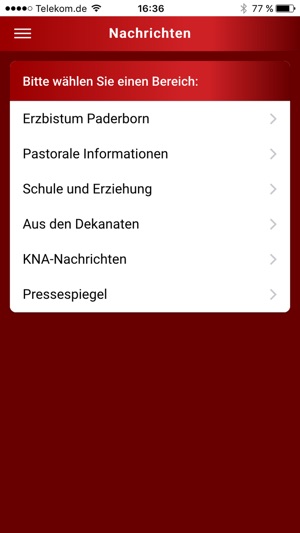 Erzbistum Paderborn App(圖2)-速報App