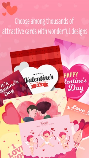 Love cards - card creator for valentines day idea(圖1)-速報App