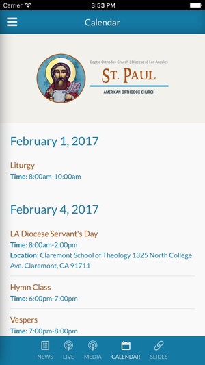 St Paul American Coptic Church - Tustin, CA(圖5)-速報App