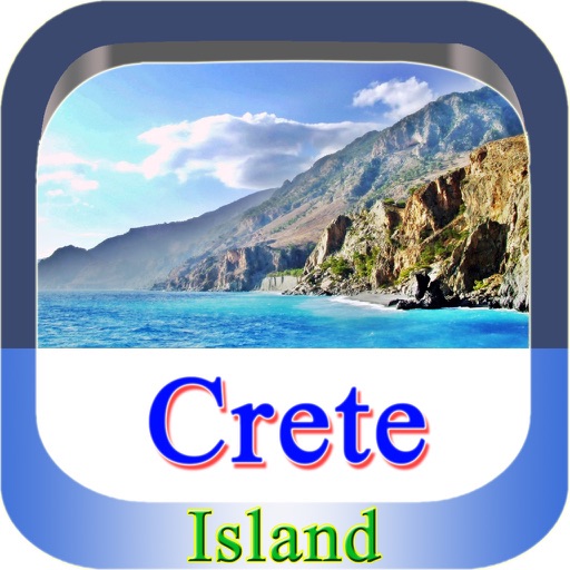 Crete Island Offline Tourism Guide icon