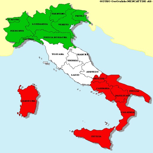 Regioni d'Italia iOS App