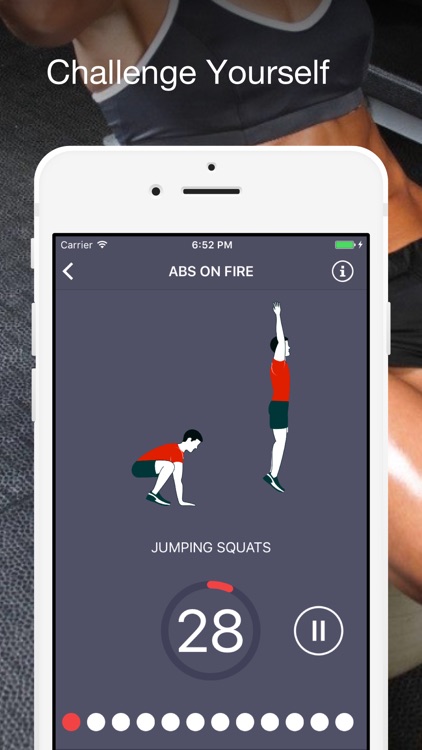 Six pack abs within 30 days - home sixpack workout