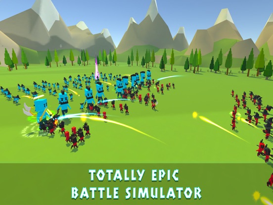 Fantasy Epic Battle Simulatorのおすすめ画像1