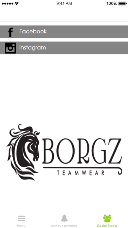 BORGZ TEAMWEAR